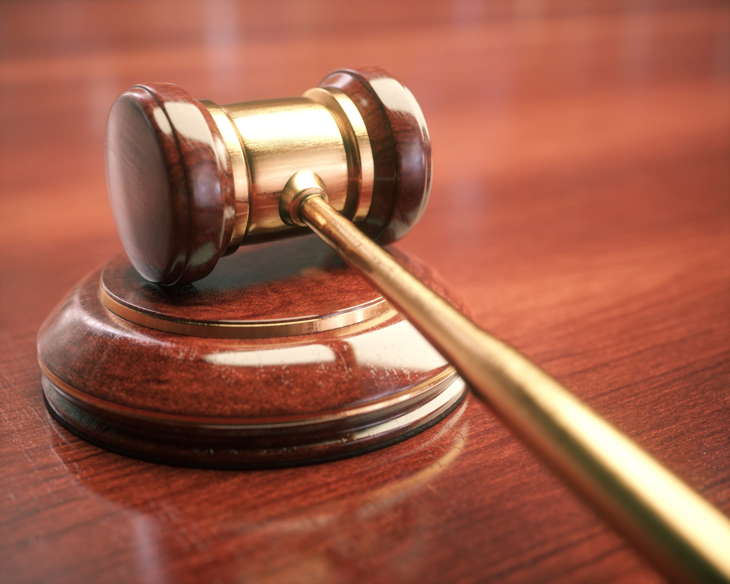 Judge Hammer Gavel Bid Auction The Bobb Law Firm